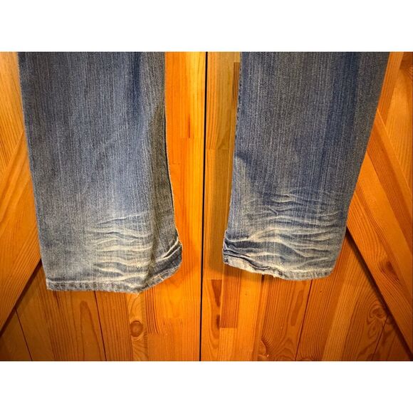 Big Star Casey K Low Rise Fit Medium Wash Bootcut Jeans READ Size 28L (6510) - Picture 6 of 9